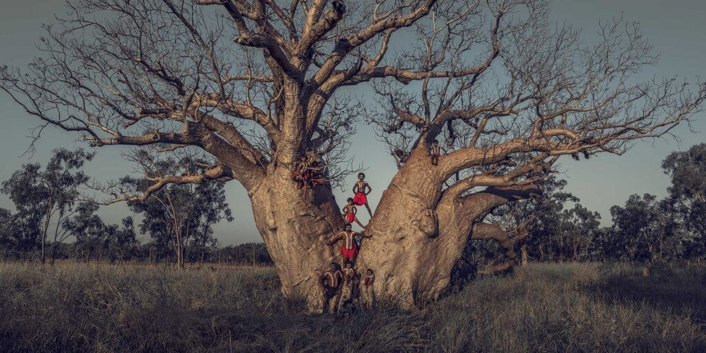 Photo- Jimmy Nelson- The Kimberley- Australia - Homage to Humanity-