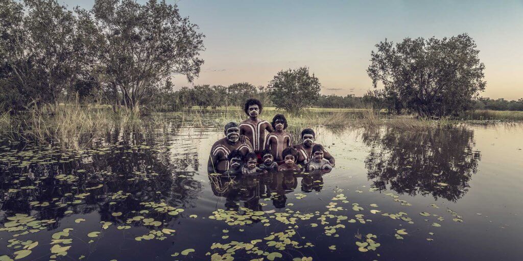 Photo- Jimmy Nelson- The Kimberley- Australia - Homage to Humanity-