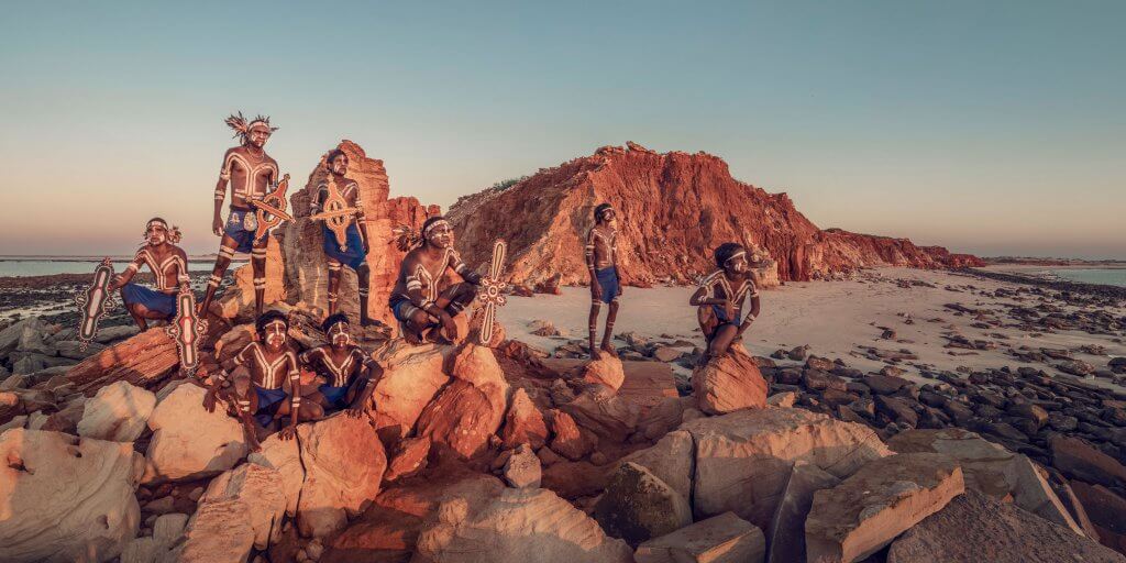 Photo- Jimmy Nelson- The Kimberley- Australia - Homage to Humanity