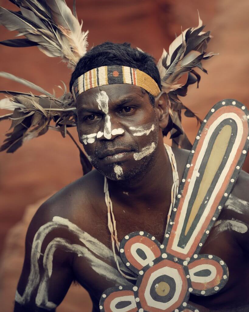 Photo- Jimmy Nelson- The Kimberley- Australia - Homage to Humanity