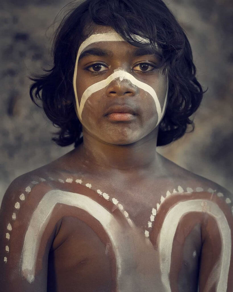 Photo- Jimmy Nelson- The Kimberley- Australia - Homage to Humanity-