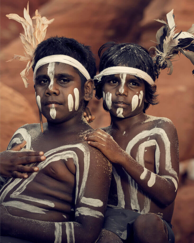 Photo- Jimmy Nelson- The Bardi People- The Kimberly Australia - Homage to Humanity