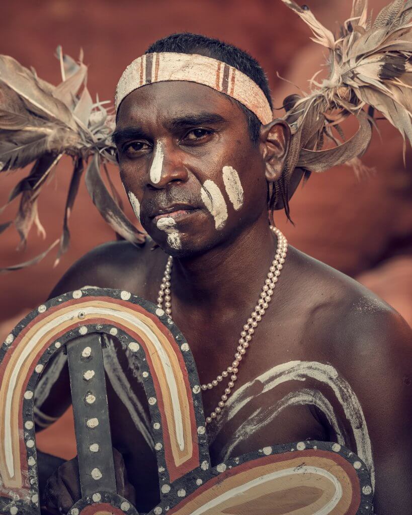 Photo- Jimmy Nelson- The Kimberley- Australia - Homage to Humanity