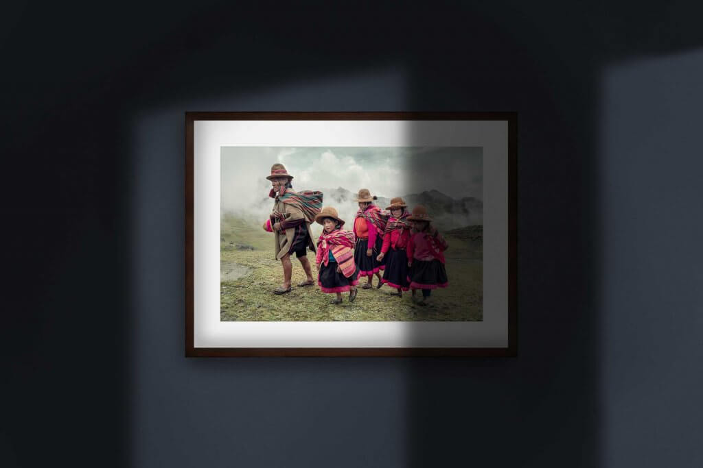 Gallery Art- Jimmy Nelson- Q'ero- Peru