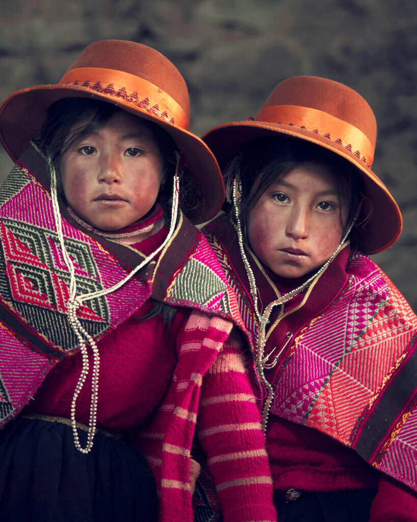 Photo- Jimmy Nelson- Q ero - Peru - Before they Pass Away