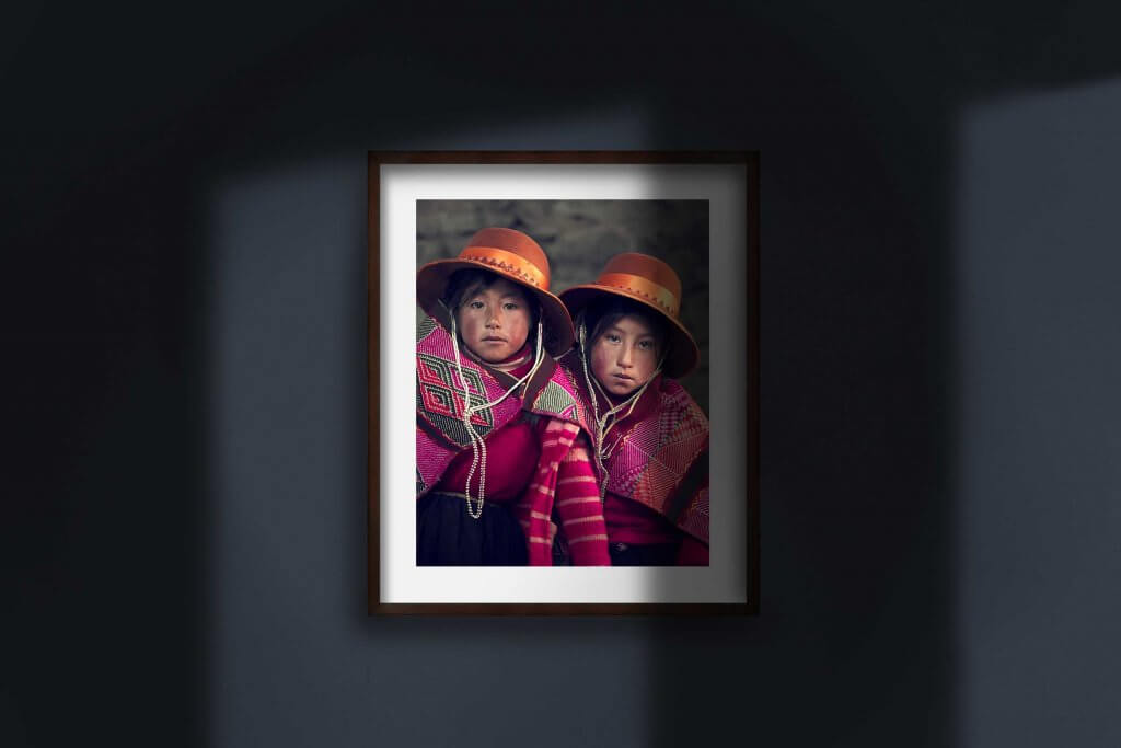 Gallery Art- Jimmy Nelson- Q'ero- Peru -