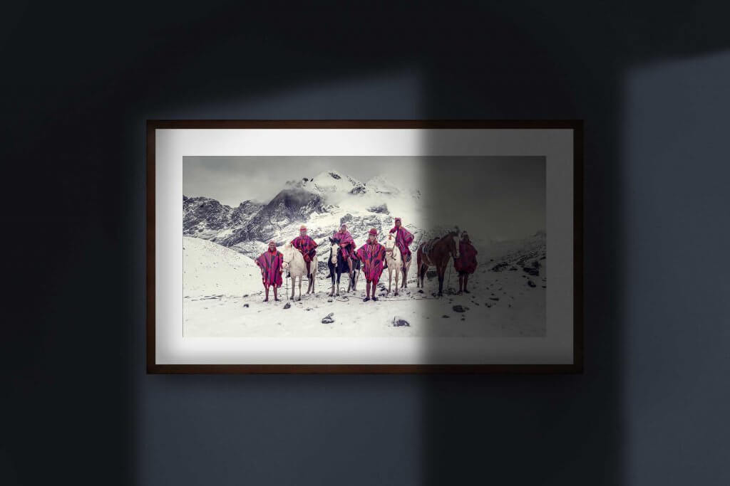 Gallery Art- Jimmy Nelson- Q'ero- Peru