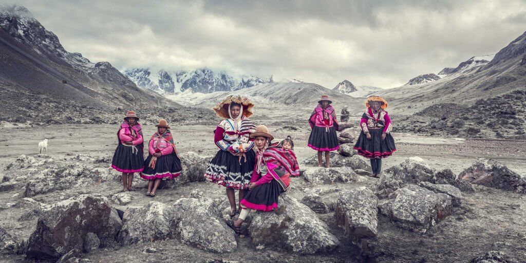 Photo- Jimmy Nelson- Q'ero- Peru - Homage to Humanity-