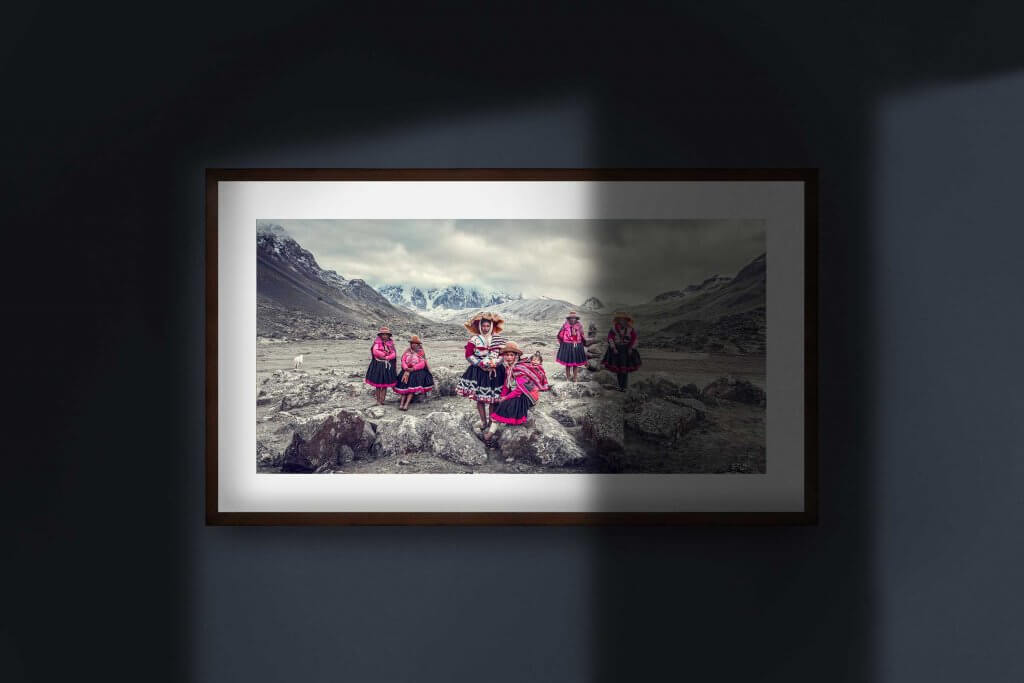 Gallery Art- Jimmy Nelson- Q'ero- Peru