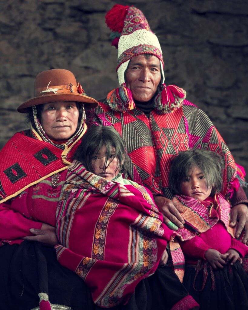 Photo- Jimmy Nelson- Homage to Humanity - Q' ero - Peru