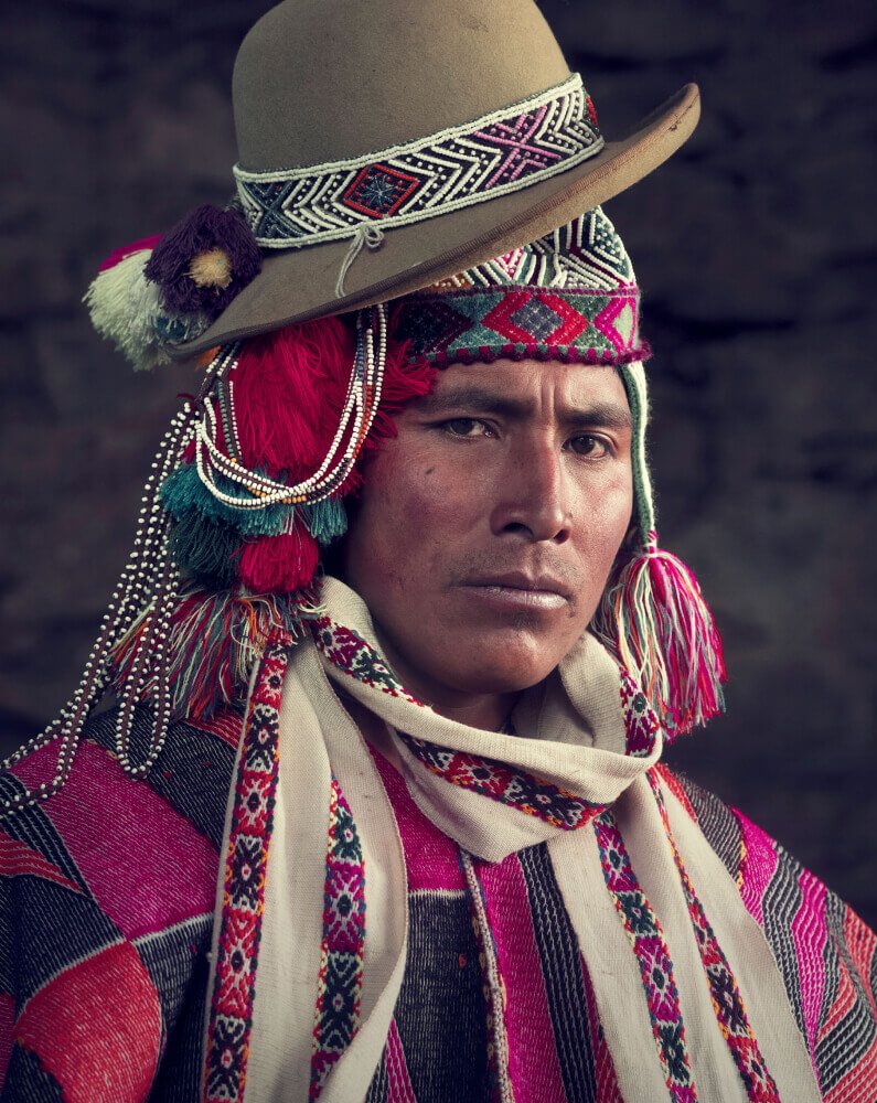 Photo- Jimmy Nelson- Q'ero - Peru - Homage to Humanity