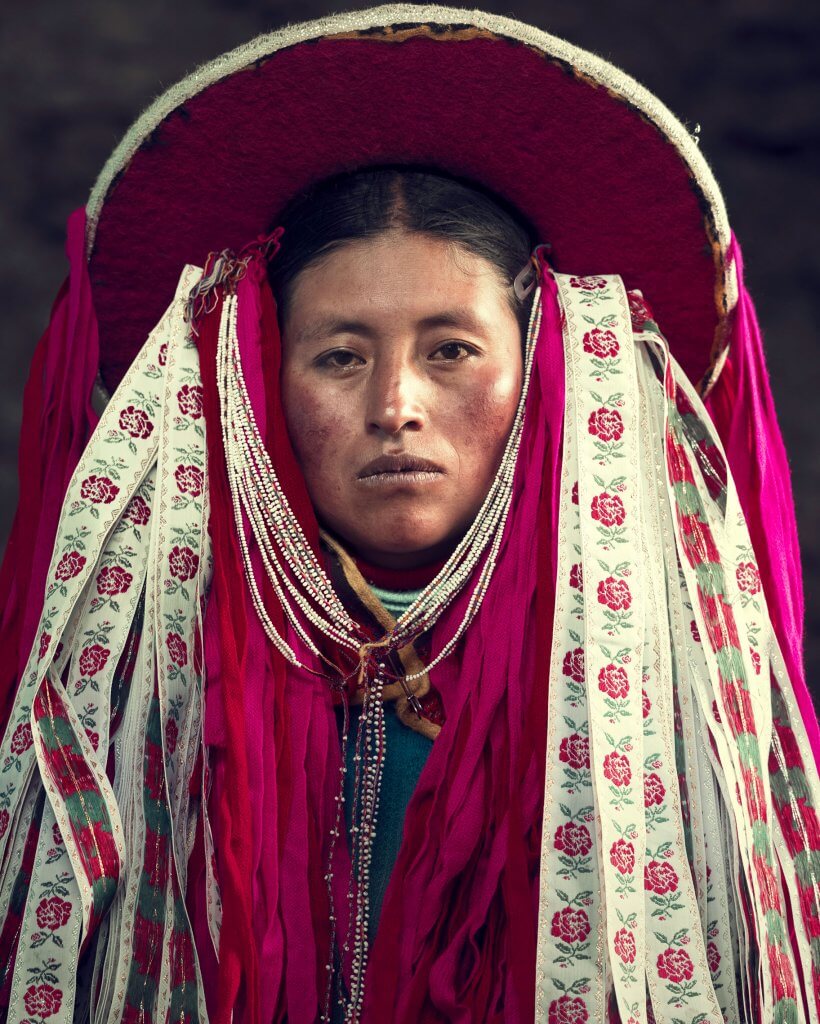 Photo- Jimmy Nelson- Homage to Humanity - Q' ero - Peru
