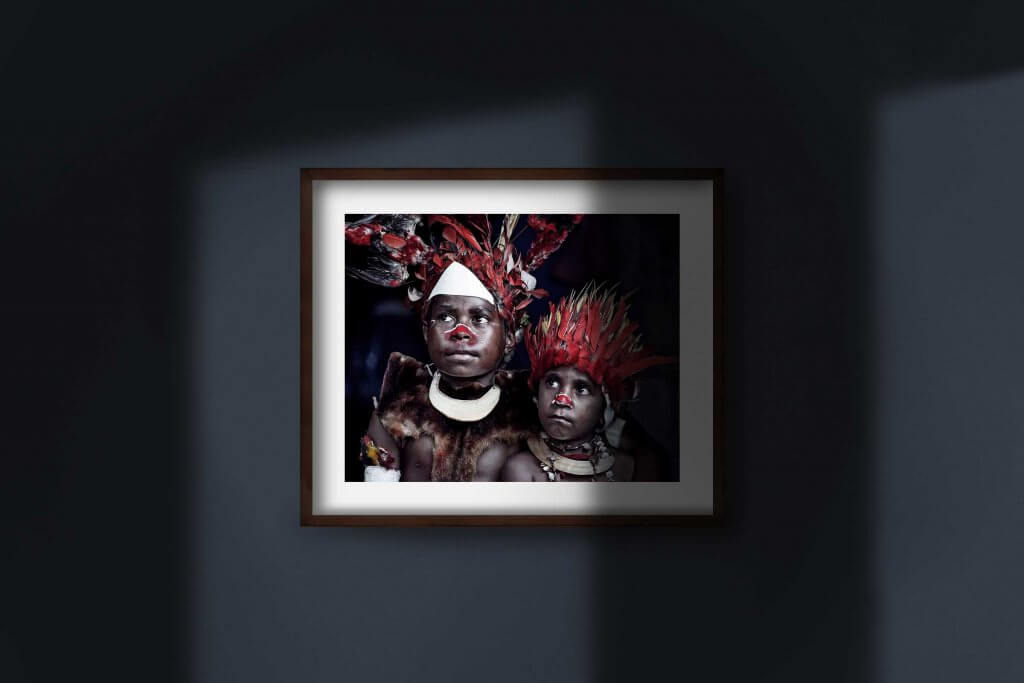 Gallery Art- Jimmy Nelson- Goroka - Papua New Guinea