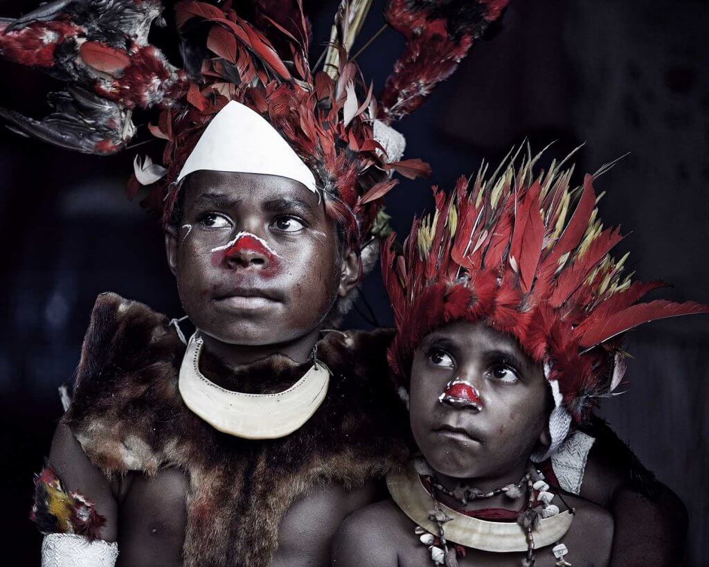 Photo- Jimmy Nelson- Goroka - Papua New Guinea - Before They Pass Away