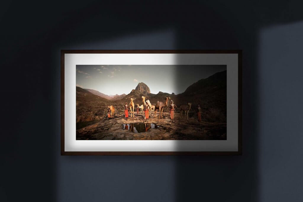 Gallery Art- Jimmy Nelson- Samburu - Kenya