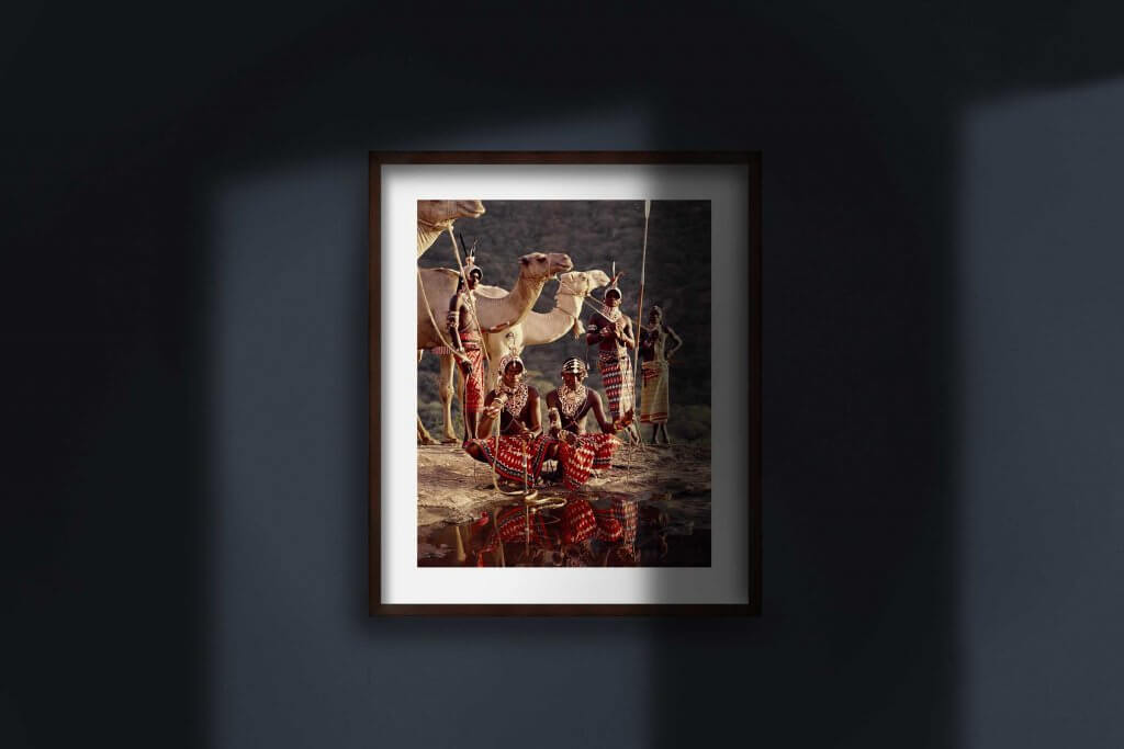 Gallery Art- Jimmy Nelson- Samburu - Kenya