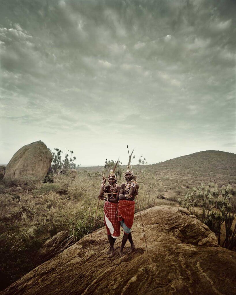 Photo- Jimmy Nelson- Samburu - Kenya - Before They Pass Away
