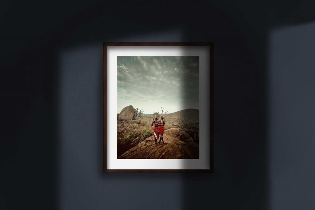 Gallery Art- Jimmy Nelson- Samburu - Kenya