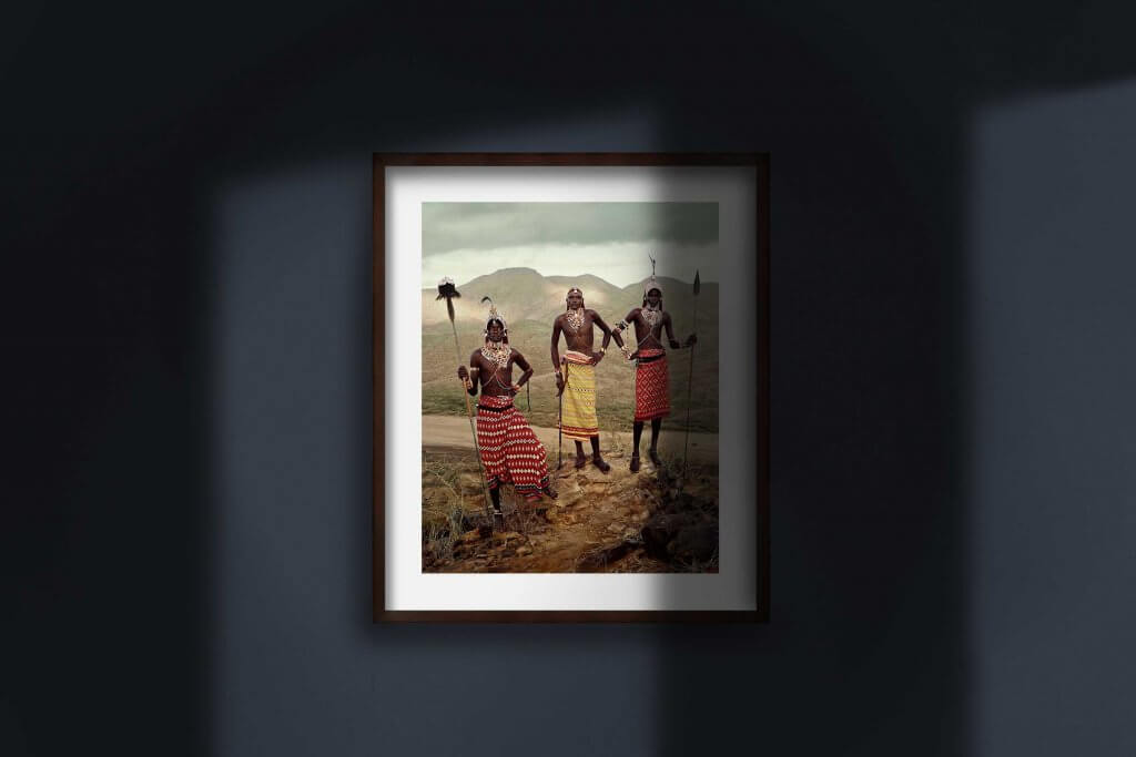 Gallery Art- Jimmy Nelson- Nyerere - Kenya