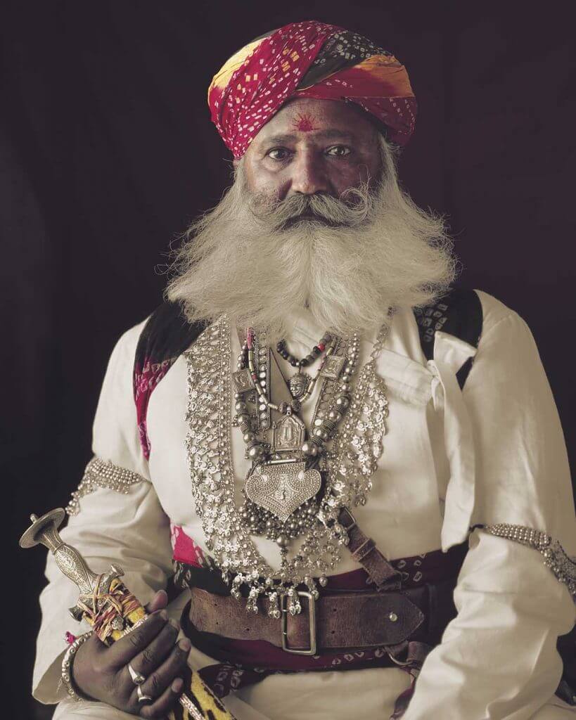 Photo- Jimmy Nelson- Rabari- India - Before They Pass Away