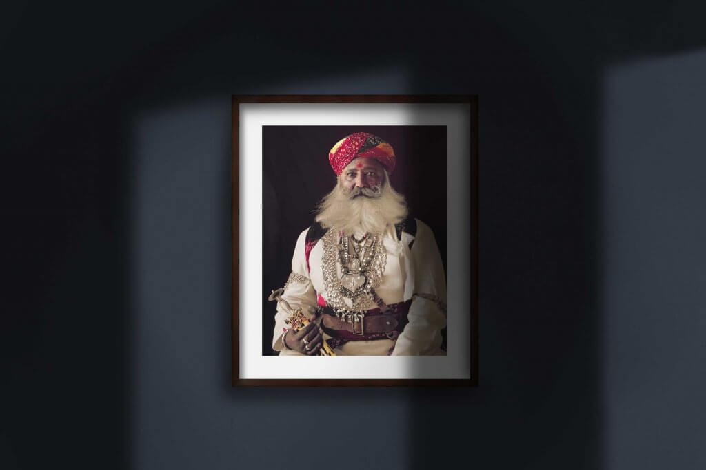 Gallery Art- Jimmy Nelson- Rabari- India