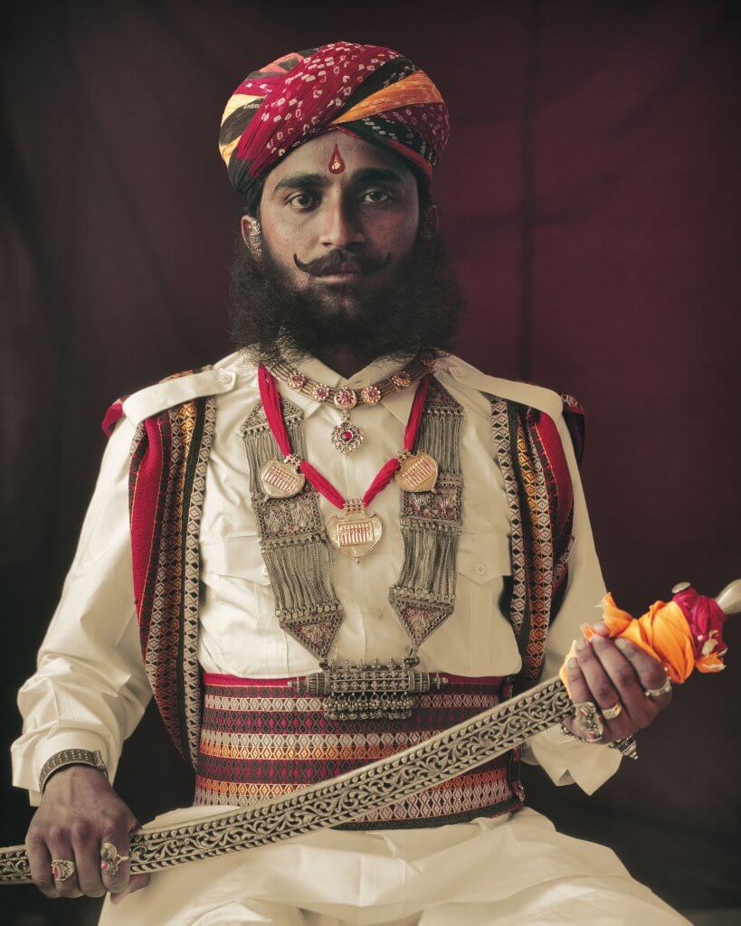 Photo- Jimmy Nelson- Before They Pass Away - Rabari- India