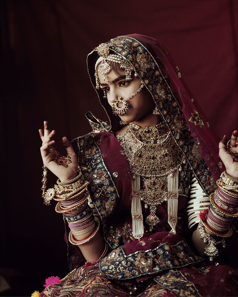 Photo- Jimmy Nelson- Rabari People - India