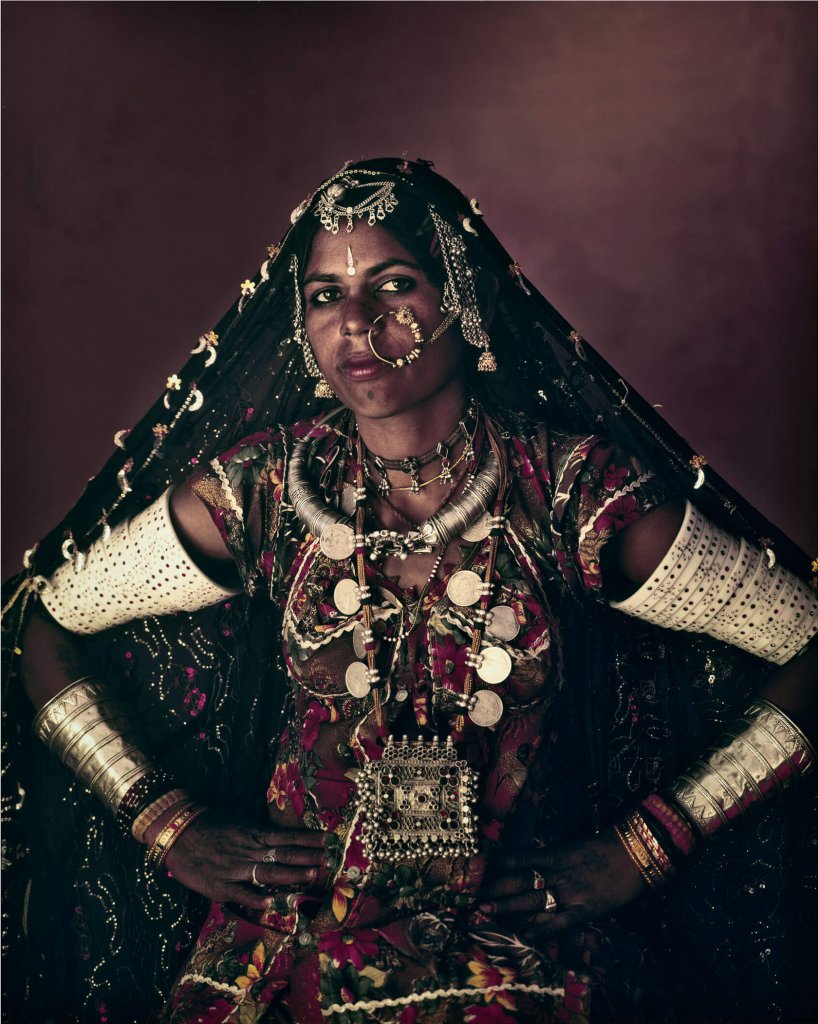 Photo- Jimmy Nelson- Before They Pass Away - Rabari- India