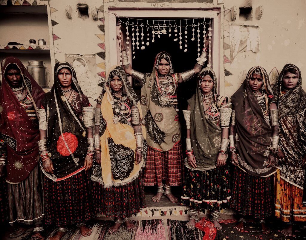Photo- Jimmy Nelson- Before They Pass Away - Rabari- India