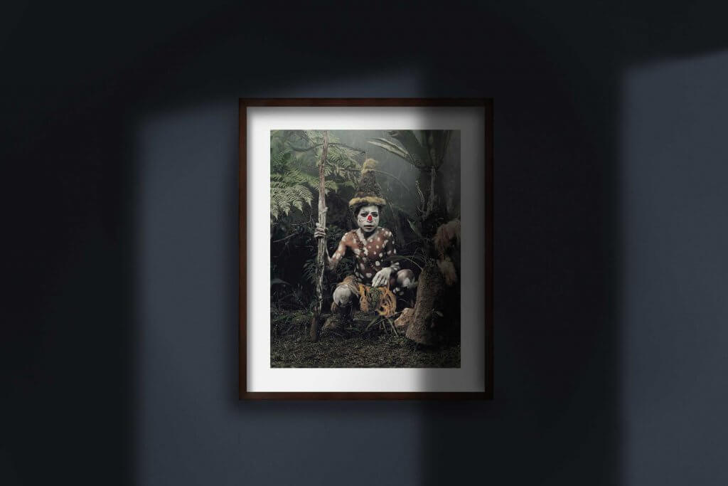 Gallery Art- Jimmy Nelson- Goroka - Papua New Guinea