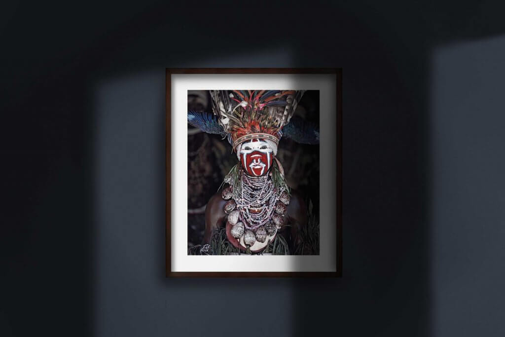 Gallery Art- Jimmy Nelson- Papua New Guinea