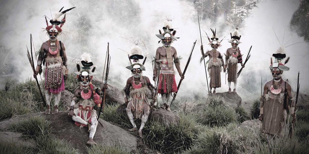 Photo- Jimmy Nelson- Ponowi Village - Papua New Guinea - Before They Pass Away