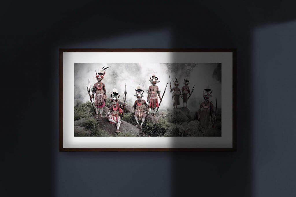 Gallery Art- Jimmy Nelson- Kalam - Papua New Guinea