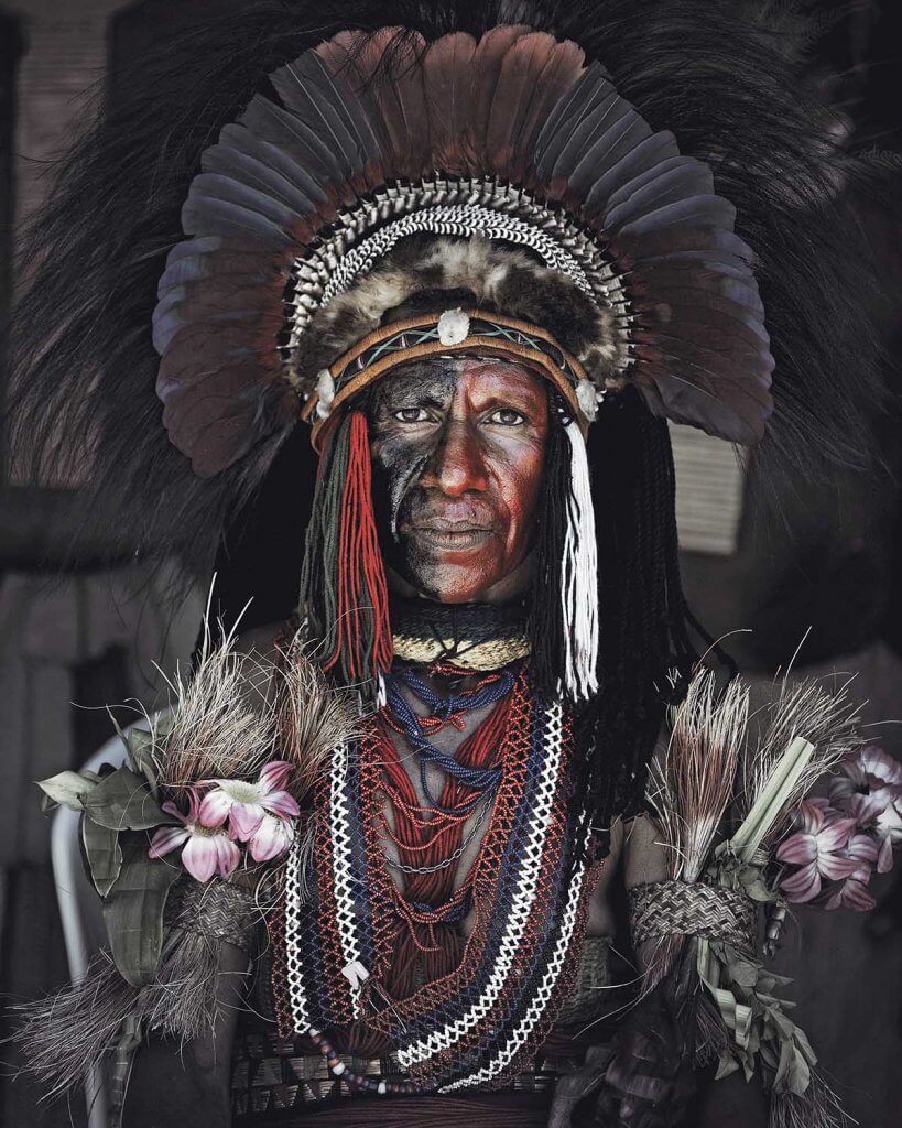 Photo- Jimmy Nelson- Goroka - Papua New Guinea - Before They Pass Away