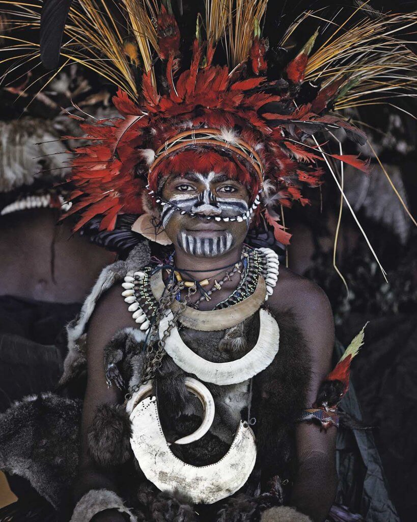 Photo- Jimmy Nelson- Goroka - Papua New Guinea - Before They Pass Away