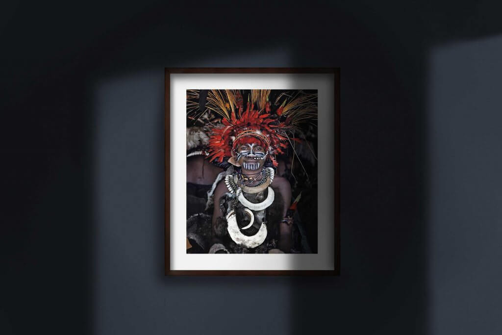 Gallery Art- Jimmy Nelson- Goroka - Papua New Guinea