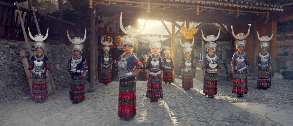 Photo- Jimmy Nelson- Before They Pass Away - Miao people- China