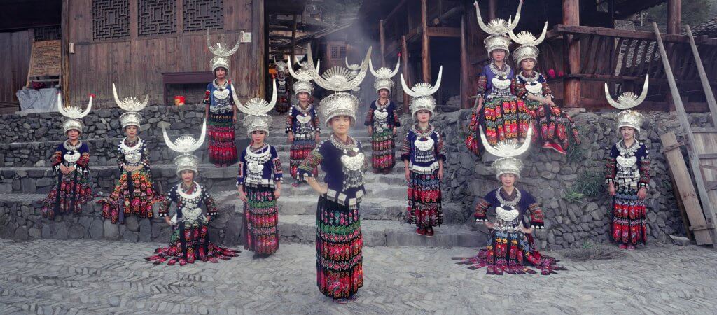 Photo- Jimmy Nelson- Before They Pass Away - Miao people- China