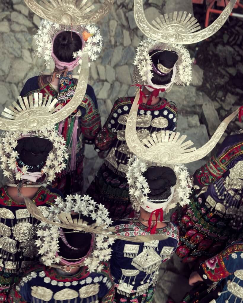 Photo- Jimmy Nelson- Before They Pass Away - Miao people- China