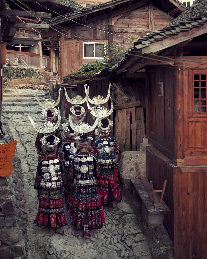 Photo- Jimmy Nelson- Before They Pass Away - Miao people- China