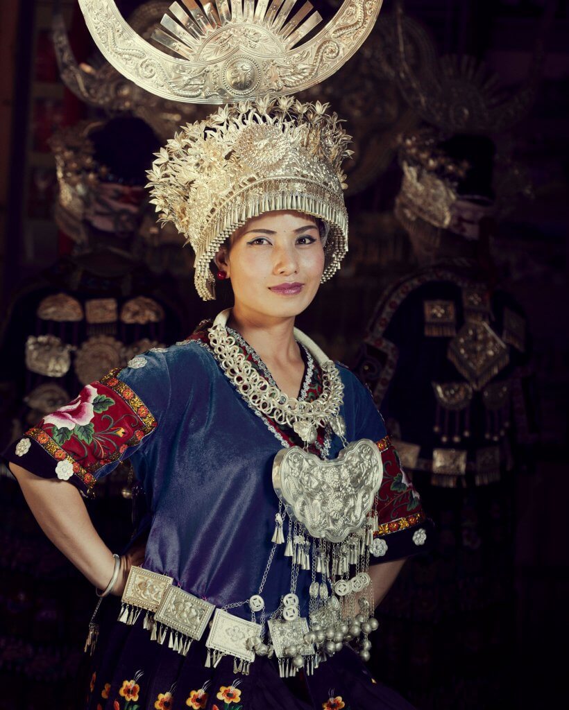 Photo- Jimmy Nelson- Before They Pass Away - Miao people- China