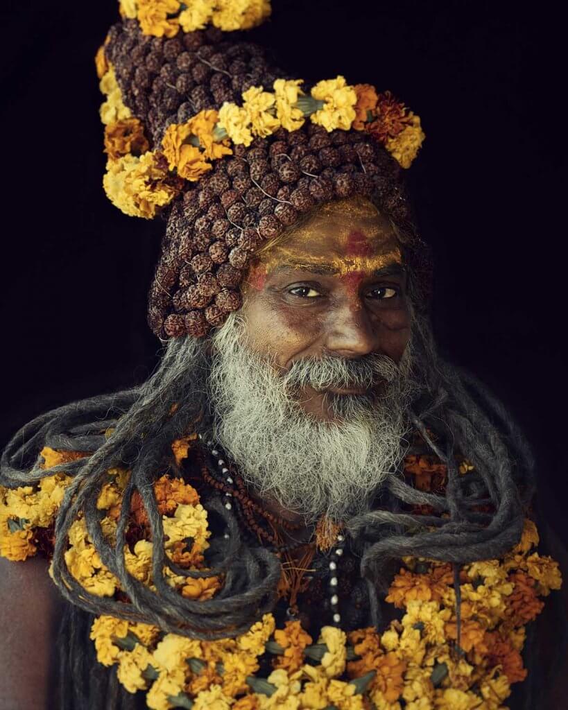 Photo- Jimmy Nelson- Sadhu- India - Homage to Humanity