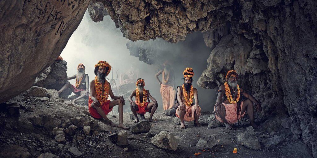 Photo- Jimmy Nelson- Sadhu- India - Homage to Humanity