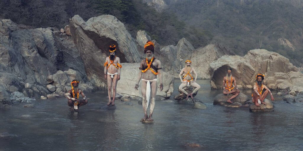 Photo- Jimmy Nelson- Sadhu- India - Homage to Humanity