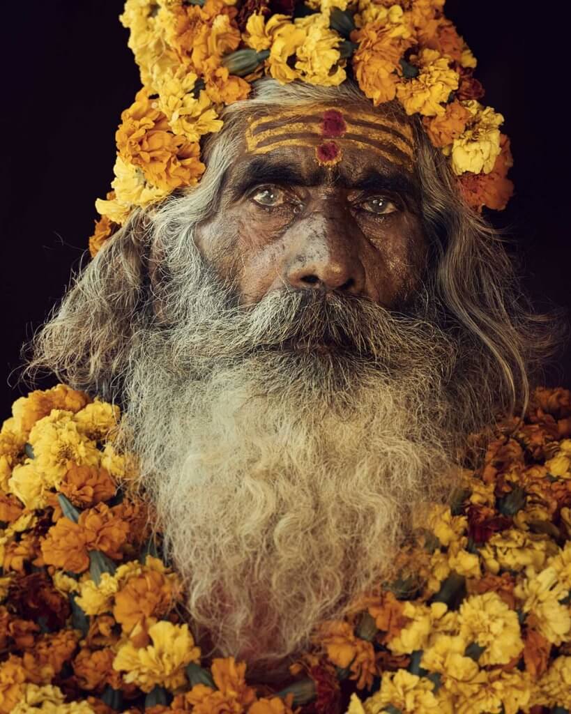 Photo- Jimmy Nelson- Sadhu- India - Homage to Humanity