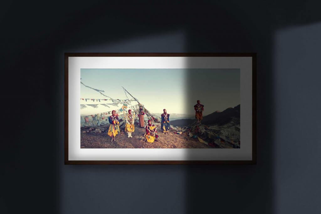 Gallery Art- Jimmy Nelson- Buthan