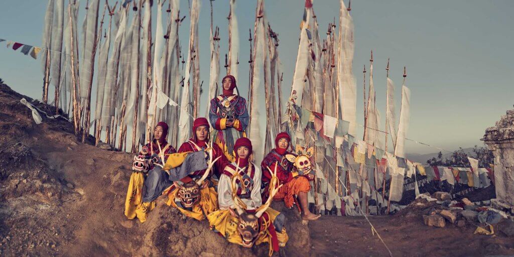 Photo- Jimmy Nelson- Bhutan -Homage to Humanity-