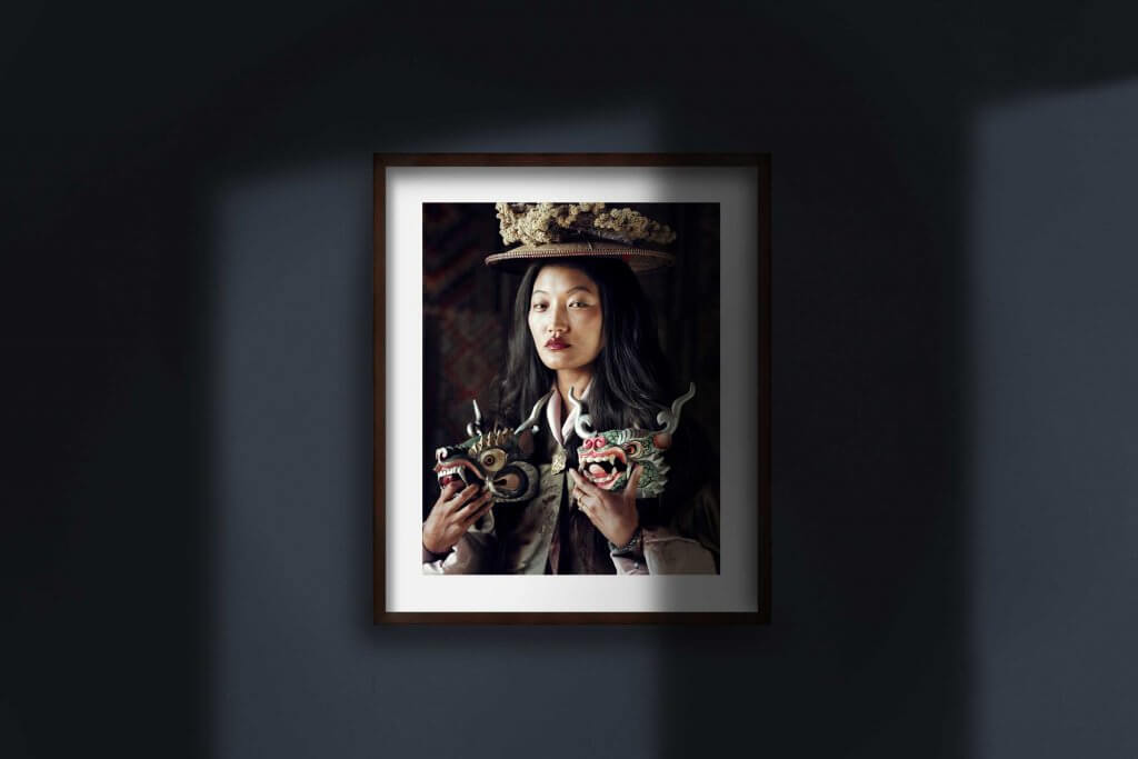 Gallery Art- Jimmy Nelson- Buthan