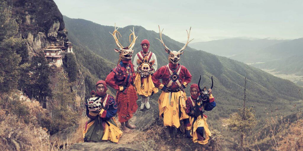 Photo- Jimmy Nelson- Bhutan - Homage to Humanity-