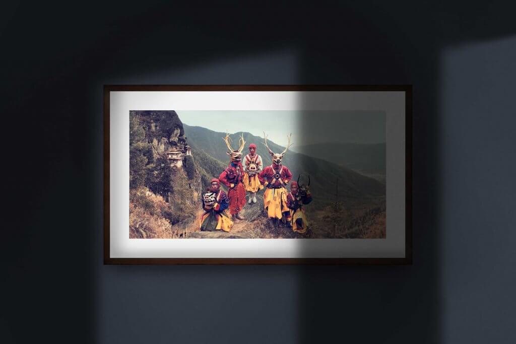 Gallery Art- Jimmy Nelson- Buthan